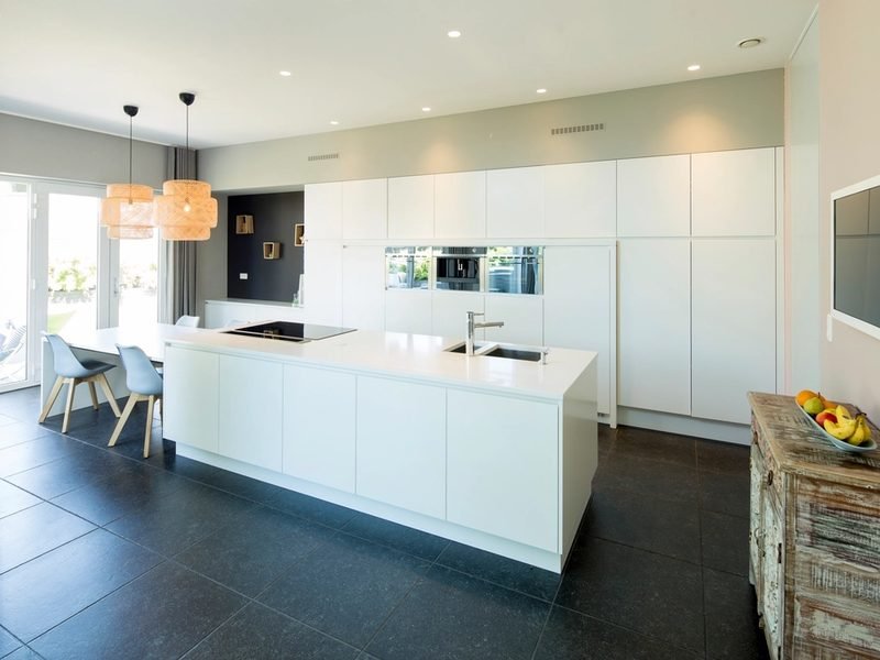 Modern kitchen remodel