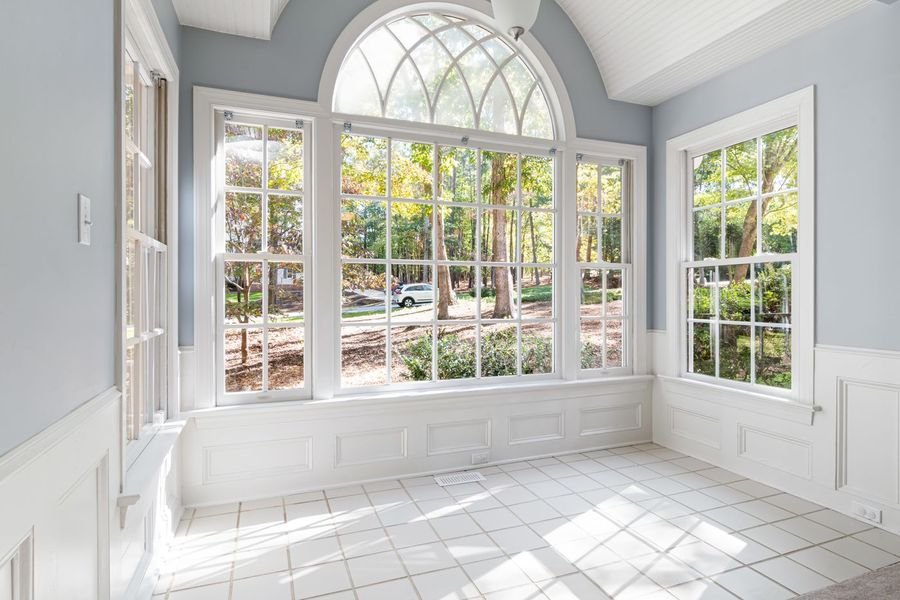 Sunroom four season room addition